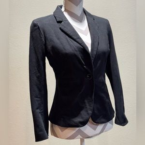 APT 9 Black 3/4 Length Sleeve Blazer, Size XS